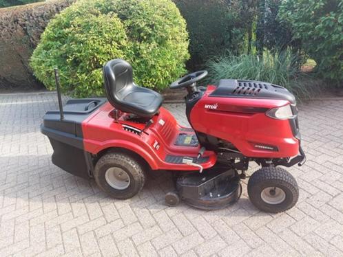 Krachtige Zitmaaier Simplicity – 350L opvang – Direct inzetb, Tuin en Terras, Zitmaaiers, Zo goed als nieuw, 90 tot 120 cm, Opvangzak