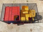 hamsterkooi, Ophalen, Gebruikt, Hamster