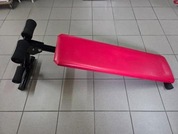 Sit-up bank beschikbaar voor biedingen