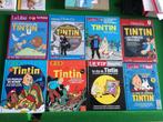 Tintin lot 8 livres, Tintin
