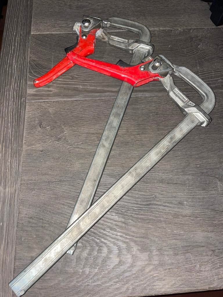 Bessey GH40 (400x120mm) 2stuks, Ophalen, Zo goed als nieuw