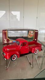 Superbe Ford F1 pick-up 1948 1:18 nickel en boîte, Hobby & Loisirs créatifs, Voitures miniatures | 1:18, Comme neuf, Autres marques