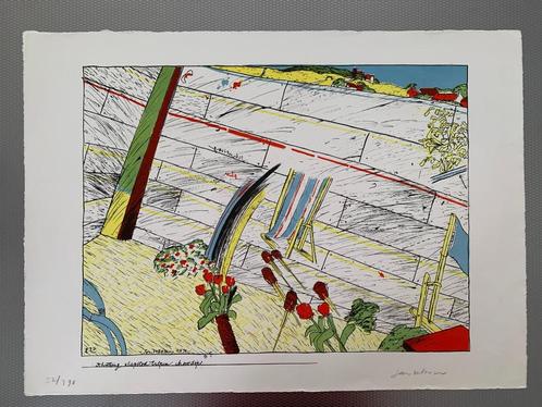 Zeefdrukken van (inter)nationale kunstenaars   30€ per stuk, Antiek en Kunst, Kunst | Litho's en Zeefdrukken, Ophalen of Verzenden