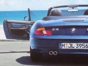 BMW Z3 Roadster & Coupe Brochure - FRANS