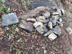 Grote stenen voor tuin / vijver, Jardin & Terrasse, Gravier, Rochers & Caillasse, Enlèvement, Utilisé, Autres matériaux, Multi couleur