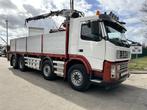 Volvo FM 480 8X2 - EURO 5 - STEERING AXLE / LENK ACHSE + KEN, Autos, Achat, Entreprise, Autres carburants, Autres couleurs