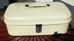 Vintage Broodtrommel IJzer 16 x 24 x 45cm Wit, Huis en Inrichting, Ophalen of Verzenden, Gebruikt