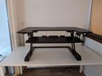 Bureau verhoger - zit sta verhoger- desktop verhoger, Huis en Inrichting, Ophalen, In hoogte verstelbaar, Bureau