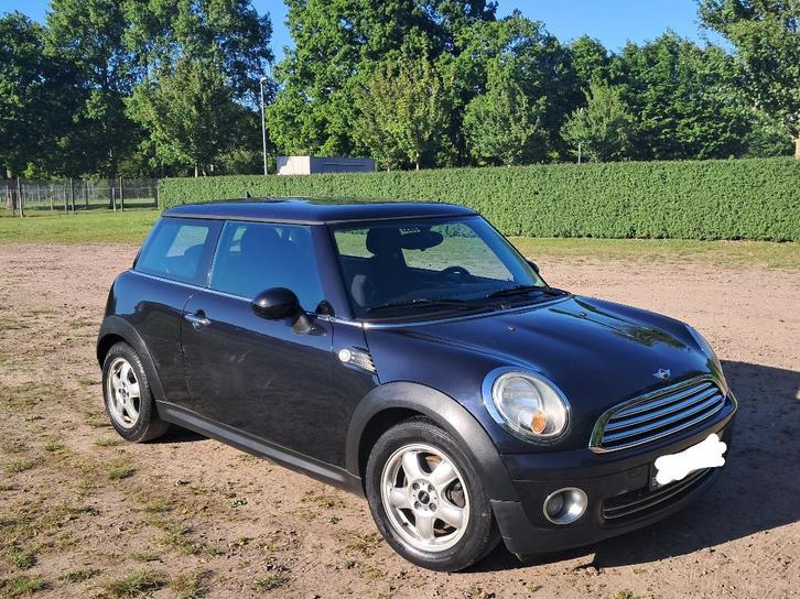 Mini Cooper One – Bouwjaar 2008: ZONDER KEURING VOOR VERKOOP, Auto's, Mini, Particulier, Cooper, ABS, Airbags, Airconditioning