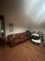 Chesterfield dark brown, Antiquités & Art, Enlèvement ou Envoi