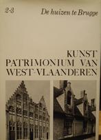 De huizen te Brugge 2-3. Kunstpatrimonium West-Vlaanderen, Boeken, Ophalen of Verzenden