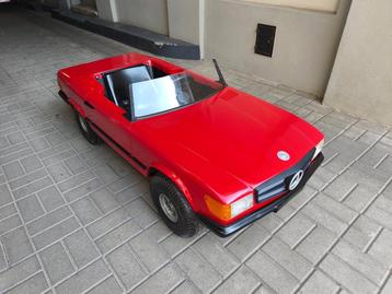 Mercedes Benz 560 SL R107 mini Alpha Junior Voor Kinderen beschikbaar voor biedingen