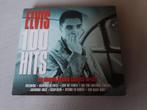 Mooie 4 cdbox Elvis Presley 100 hits, CD & DVD, CD | Rock, Rock and Roll, Utilisé, Enlèvement ou Envoi