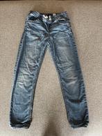 Jeansbroek blauw H&M maat 134, Broek, Meisje, Ophalen of Verzenden, H&M.