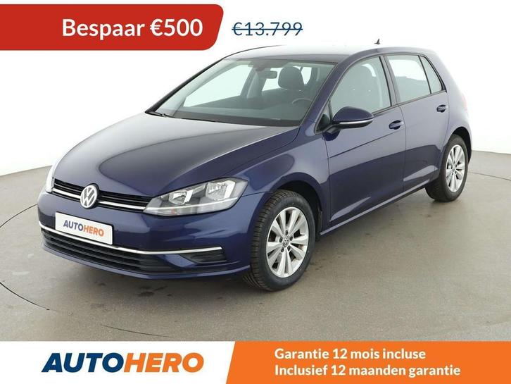 Volkswagen Golf 1.0 TSI Comfortline BlueMotion (bj 2017), Auto's, Volkswagen, Te koop, Golf, ABS, Achteruitrijcamera, Adaptive Cruise Control