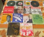 40 Oldies Vinyl Singles van de jaren 60, Ophalen of Verzenden, Zo goed als nieuw, Single