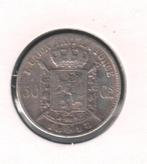 11144 * LEOPOLD II * 50 cent 1898 frans * Z.Fr, Zilver, Verzenden