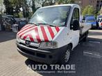 Peugeot Boxer 2.2 D | LICHTE VRACHT | OPEN LAADBAK | TREKHAA, Auto's, Voorwielaandrijving, Stof, Gebruikt, Zwart