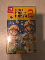 Super Mario Maker 2 - Nintendo Switch, Games en Spelcomputers, Games | Nintendo Switch, Avontuur en Actie, Online, 2 spelers, Ophalen of Verzenden