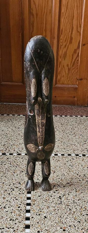 Statue Baoulé, Enlèvement ou Envoi