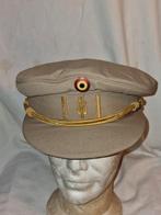 Kepi Officier supérieur belge, Collections, Enlèvement ou Envoi, Armée de terre, Casque ou Béret