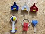 Vintage retro 1981 baby-peuter Speelgoed Chicco, Kinderen en Baby's, Ophalen of Verzenden, Gebruikt, Rammelaar, Met geluid