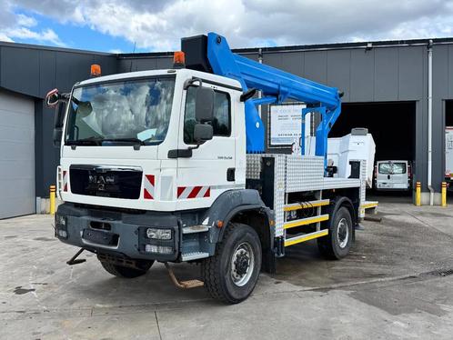 MAN TGM 13.250 4x4 RUTHMANN T180.1 (2011) (bj 2011), Auto's, Vrachtwagens, Bedrijf, MAN, Overige brandstoffen, Euro 5, BTW verrekenbaar