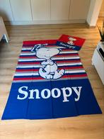 Éénpersoons dekbedovertrek snoopy, Ophalen of Verzenden, Zo goed als nieuw, Dekbedovertrek