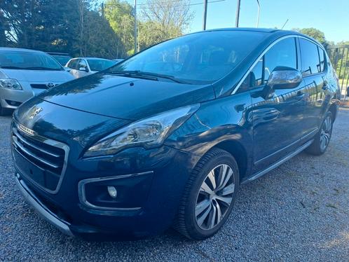 Peugeot 3008.1.6 HDI 2016.158453km euro 6b roul très bien, Auto's, Peugeot, Bedrijf, Te koop, Panoramadak, Diesel, Euro 6, Monovolume