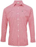 Lacoste Hemd 4 kleuren Lange Mouwen XS,S,M,L,XL,2XL,3XL, Overige kleuren, Verzenden, Lacoste, Nieuw