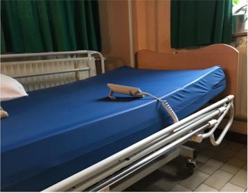 Lit médical électrique, 90 cm, Beige, Une personne, Enlèvement