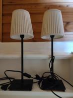 2 bedlampjes, Maison & Meubles, Lampes | Lampes de table, Utilisé, Enlèvement ou Envoi