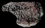 Ex collectie: groot stuk met PYROOP kristallen uit Rusland., Ophalen of Verzenden, Mineraal