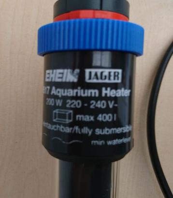 Eheim Aquarium Heater 200w 