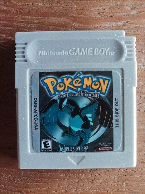 Pokémon Super Silver 97, Games en Spelcomputers, Games | Nintendo Game Boy, Zo goed als nieuw, Avontuur en Actie, Vanaf 7 jaar