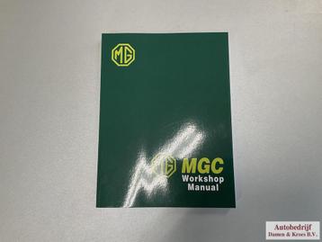 MGC Workshop Manual AKD7133 ISBN 978-185520-182-8 beschikbaar voor biedingen