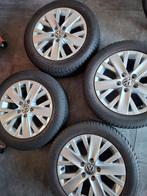 vw alu velgen 205-55-16, Auto-onderdelen, Banden en Velgen, Ophalen, Gebruikt, 16 inch, 205 mm
