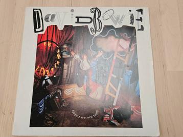 Vinyl Lp 33t David Bowie Never Let Me Down 1987  beschikbaar voor biedingen