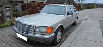 Mercedes 300SE 1989 Automatique 280 000 km, Cuir, Achat, Mercedes-Benz, Berline