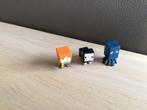 Mini-figurines Minecraft, 3 pièces, Comme neuf, Enlèvement ou Envoi