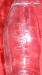 Oude glazen apotheek fles slang embleem De Munck Burcht, Antiek en Kunst, Ophalen of Verzenden