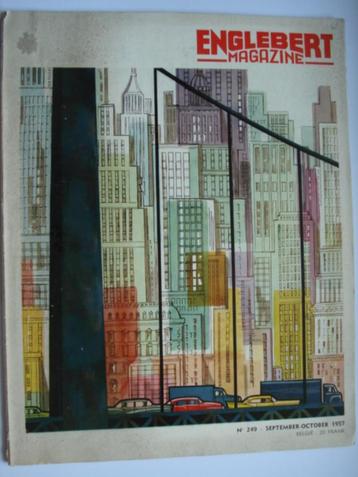 Englebert Magazine Nr 249 september-october 1957 beschikbaar voor biedingen