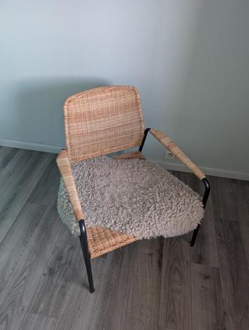 Rieten Fauteuil (Ikea ULRIKSBERG) beschikbaar voor biedingen