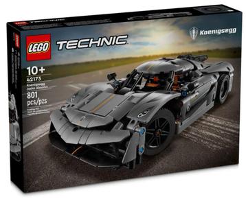 Lego 42143 Koenigsegg Jesko Absolut Grijze Hypercar Nieuw beschikbaar voor biedingen