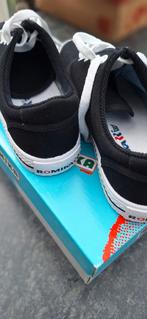 Romika zwarte stoffen wandelschoenen M36 .