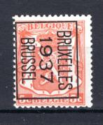 PRE324B MNH** 1937 - BRUXELLES 1937 BRUSSEL, Envoi