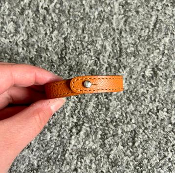 Bracelet Delvaux orange beschikbaar voor biedingen