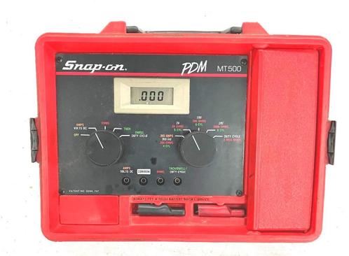 SNAP-ON precision diagnostics meter PDM MT500., Auto diversen, Autogereedschap, Gebruikt, Ophalen of Verzenden