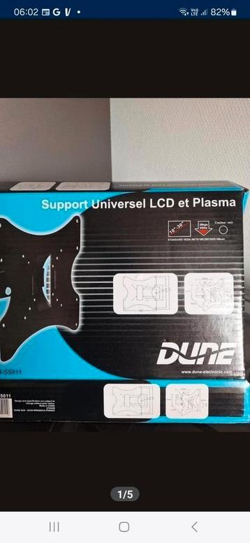 Support tv lcd plasma universel 