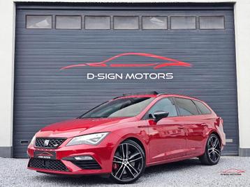 SEAT LEON ST 2.0 TSI CUPRA 4DRIVE (300pk) DSG 2017 73.852km beschikbaar voor biedingen